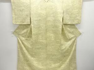 平安人物風景模様節紬着物